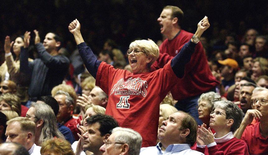 Lute Olson, Fans