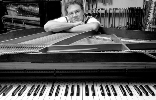 Restorer brings pianos back to life  