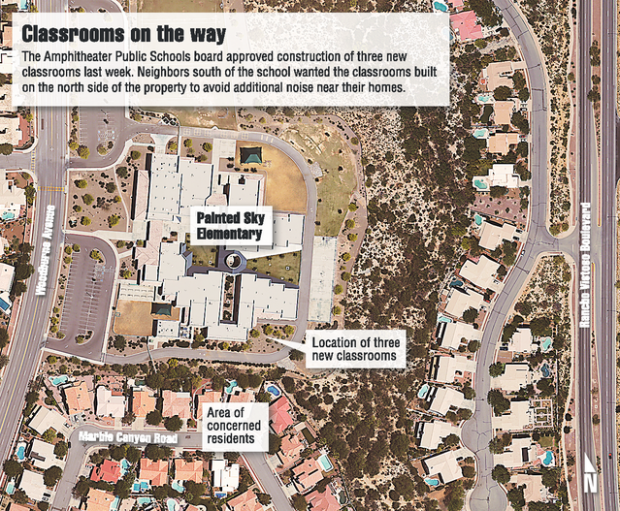 3 new classrooms OK'd  