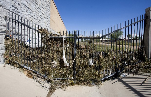 South-side neighborhood cleans up