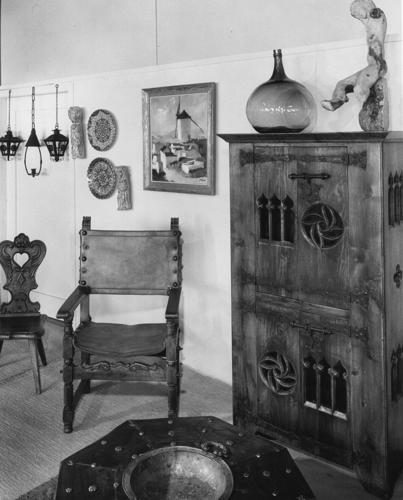 1963 travels bring Spanish art to Tucson