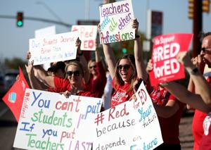 TUSD teachers shouldn't fear losing jobs if they strike, superintendent says