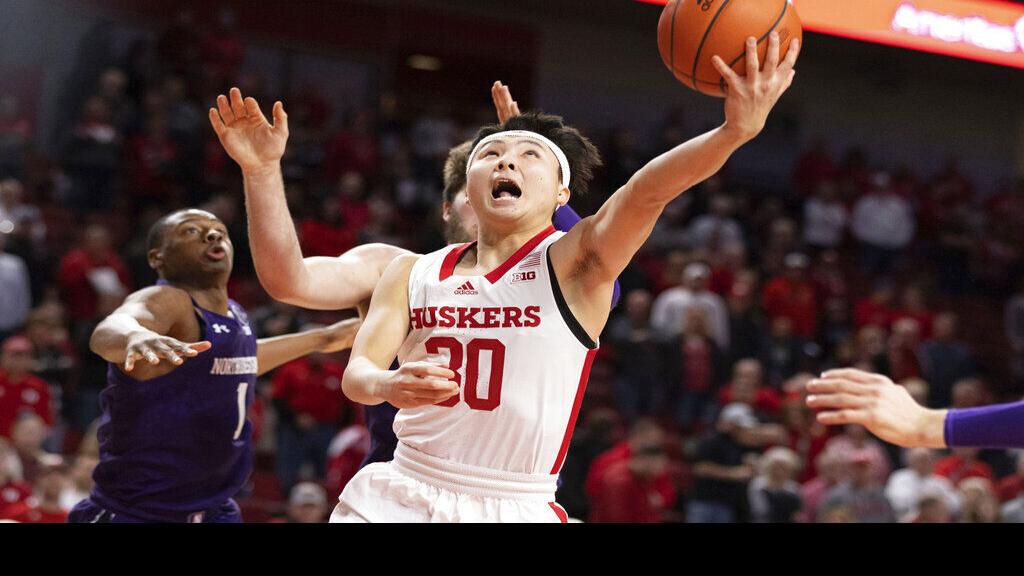 ‘Japanese Steph Curry’: Tominaga joy eases Huskers’ struggles
