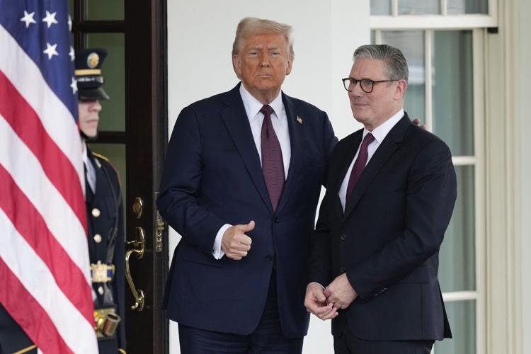 Trump Starmer