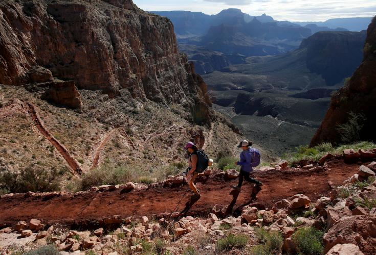 Teens conquer Grand Canyon hike
