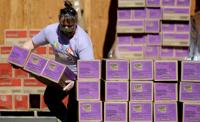 Girl Scout Cookie Drop