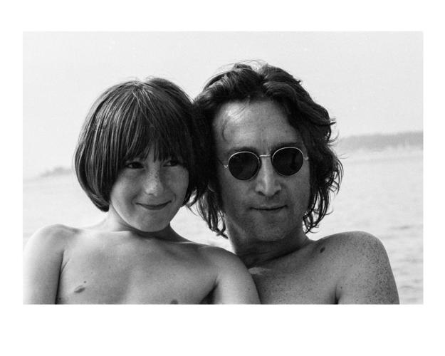 John Lennon and Julian