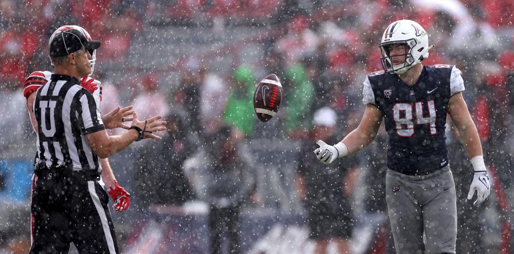 University of Arizona vs Utah, Pac 12 football