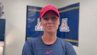 VIDEO: UA softball coach Caitlin Lowe on Wildcats' work ethic, Red-Blue scrimmage, fall ball
