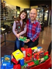 Fashion Eye Center supports Girl Scouts