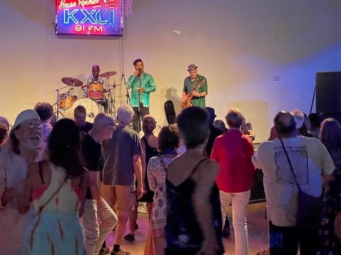 Magic on the dance floor