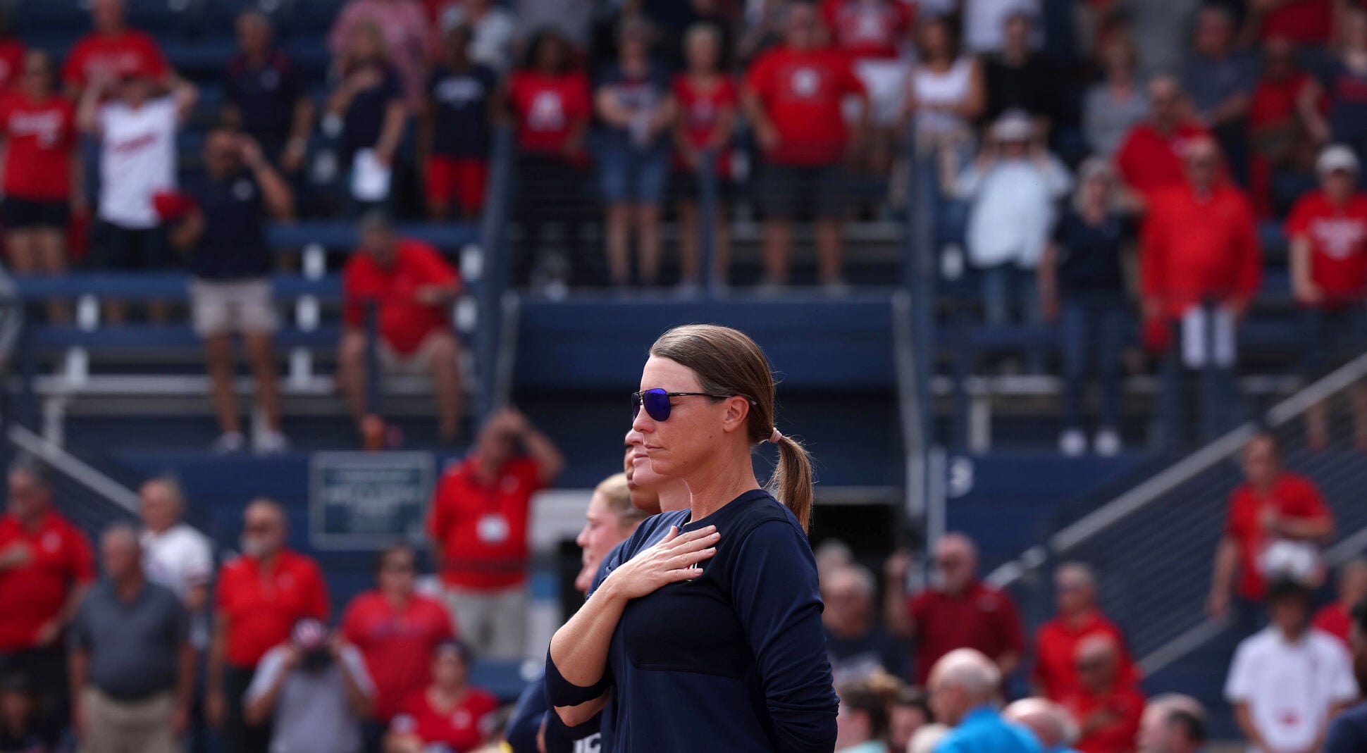 Arizona takes 8-0 run-rule win over Houston