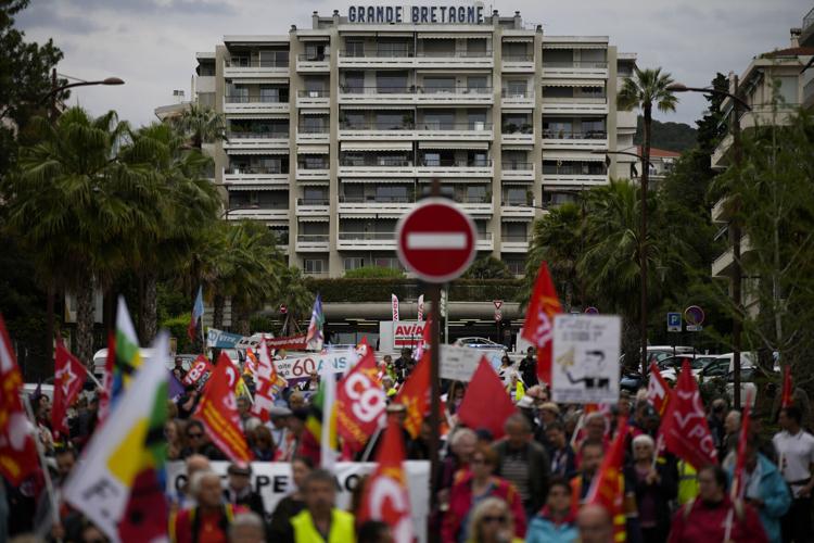 France Cannes Protest