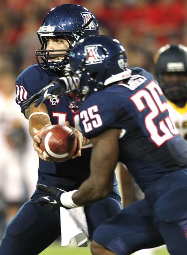 Arizona football home opener 2012