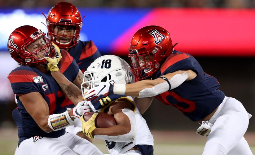 Arizona Wildcats vs. NAU Lumberjacks football, defense