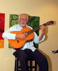 Desde Tucsón: Bobby se llevó su guitarra