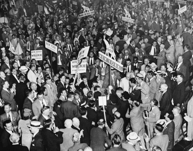 Republican National Conventions: A look back