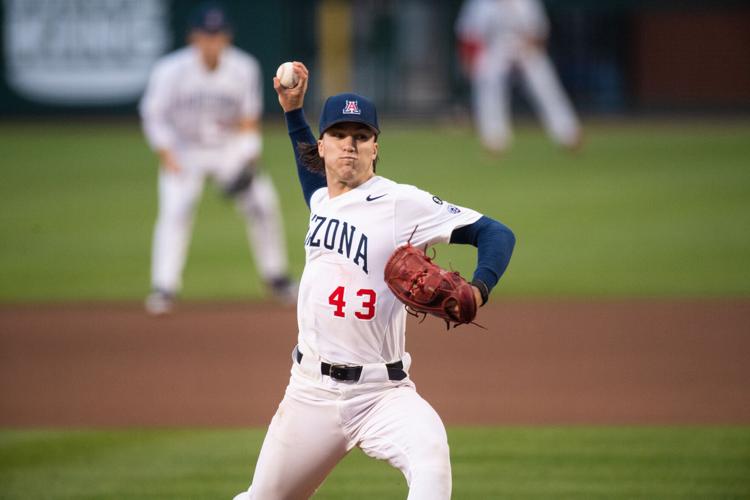 Aiden May | UA vs. Santa Clara | June 3, 2023 (copy)