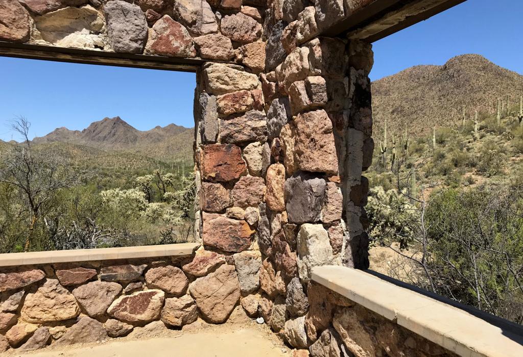A Helpful Hiker S Guide To The Yetman Trail Stone House Tucson