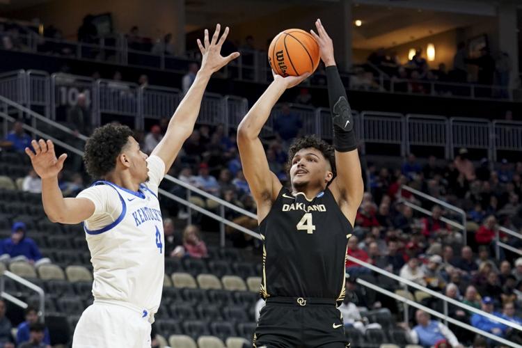 NCAA Oakland Kentucky Basketball