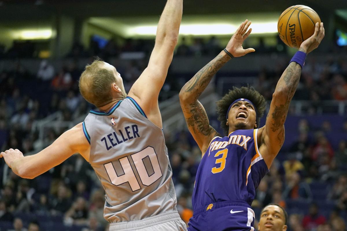 Hornets Suns Basketball