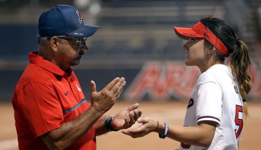 Best Arizona softball photos