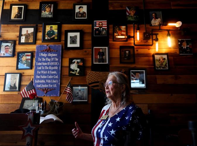 Growlers' Memorial Wall