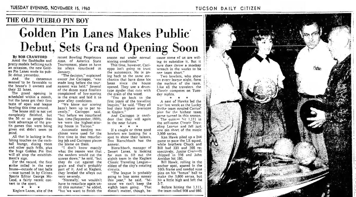 Photos Golden Pin Lanes closes doors after 59 years