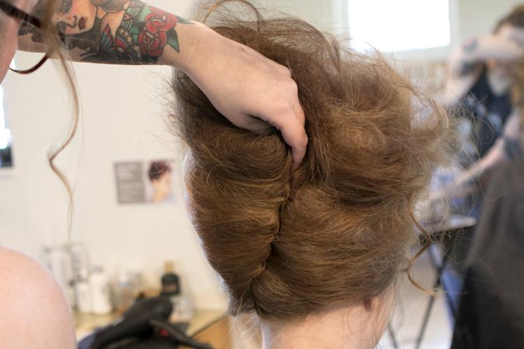 Bride of Frankenstein make-up