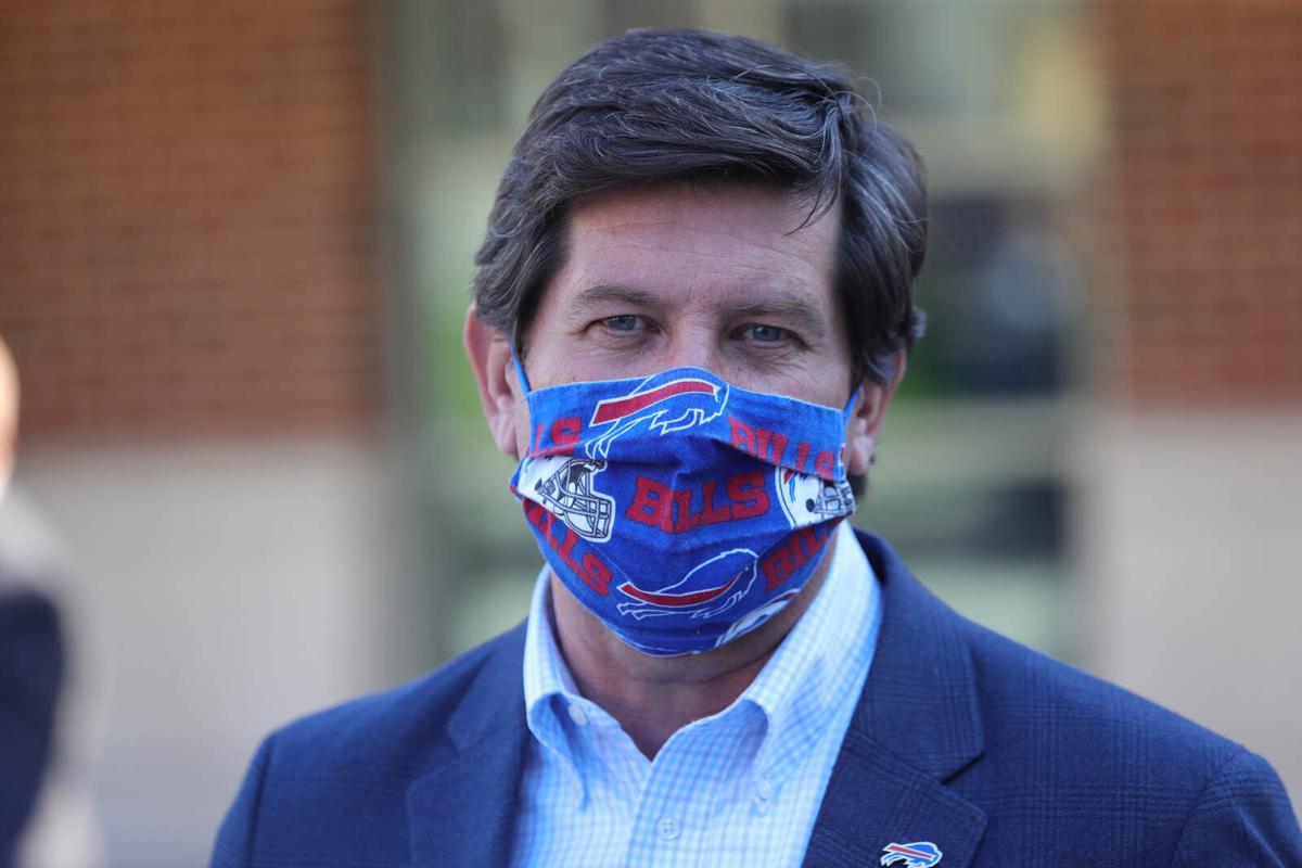 Mark Poloncarz with mask (copy)
