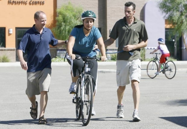 learning to ride a bicycle