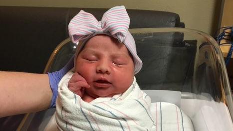 Baby girls first to be born at Tucson hospitals in 2020