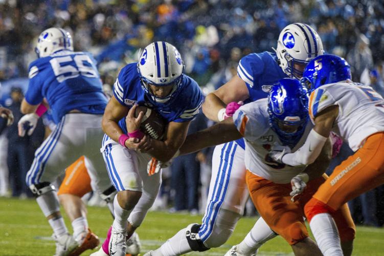 Boise St BYU Football
