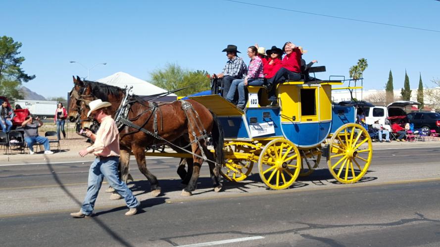 Tucson Rodeo Parade 2016