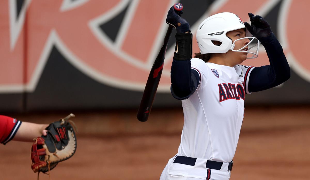 Arizona vs Utah Tech, softball (copy)