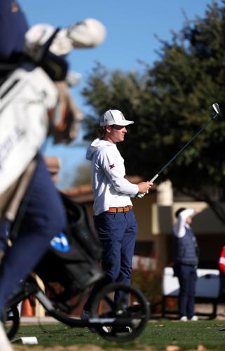 Arizona men's golf, NIT | Jan. 27, 2026