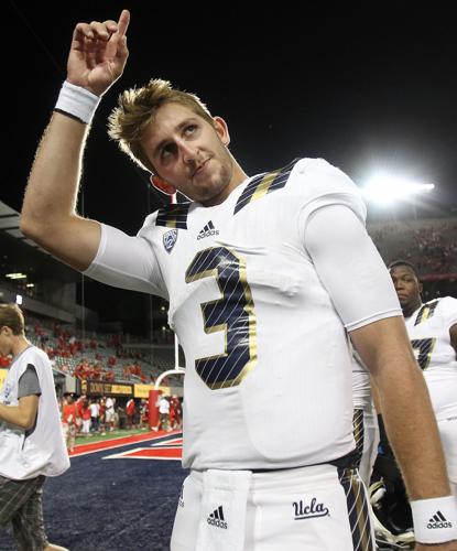 Four things to know about UCLA franchise QB Josh Rosen