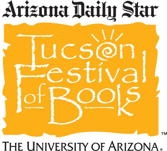 Tucson Festival of Books TFOB logo
