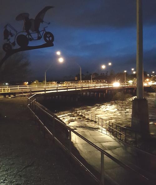 The Rillito River Path is A River