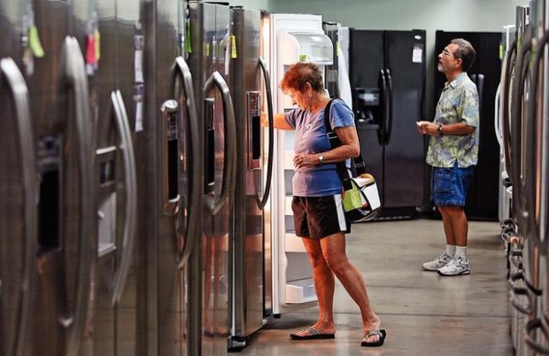 Local retailers skeptical about appliance rebates  