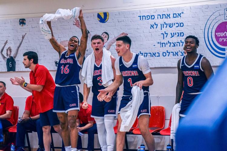 Arizona Basketball Team Uses Trip To Weave In Transfers Men s Basketball Tucson arizona-basketball-team-uses-trip-to-weave-in-transfers-men-s-basketball-tucson