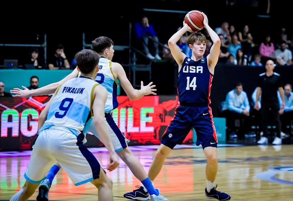 Nikolas Khamenia at U18 AmeriCup (copy)