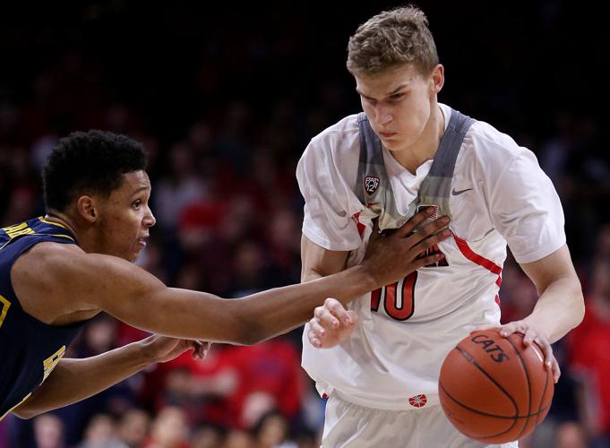 Cal vs. Arizona