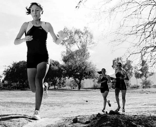 Sophomores move to front of pack  