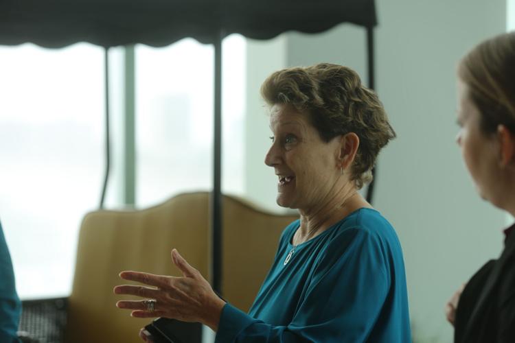 Stockton hospitality class at One Atlantic Oct. 11, 2018