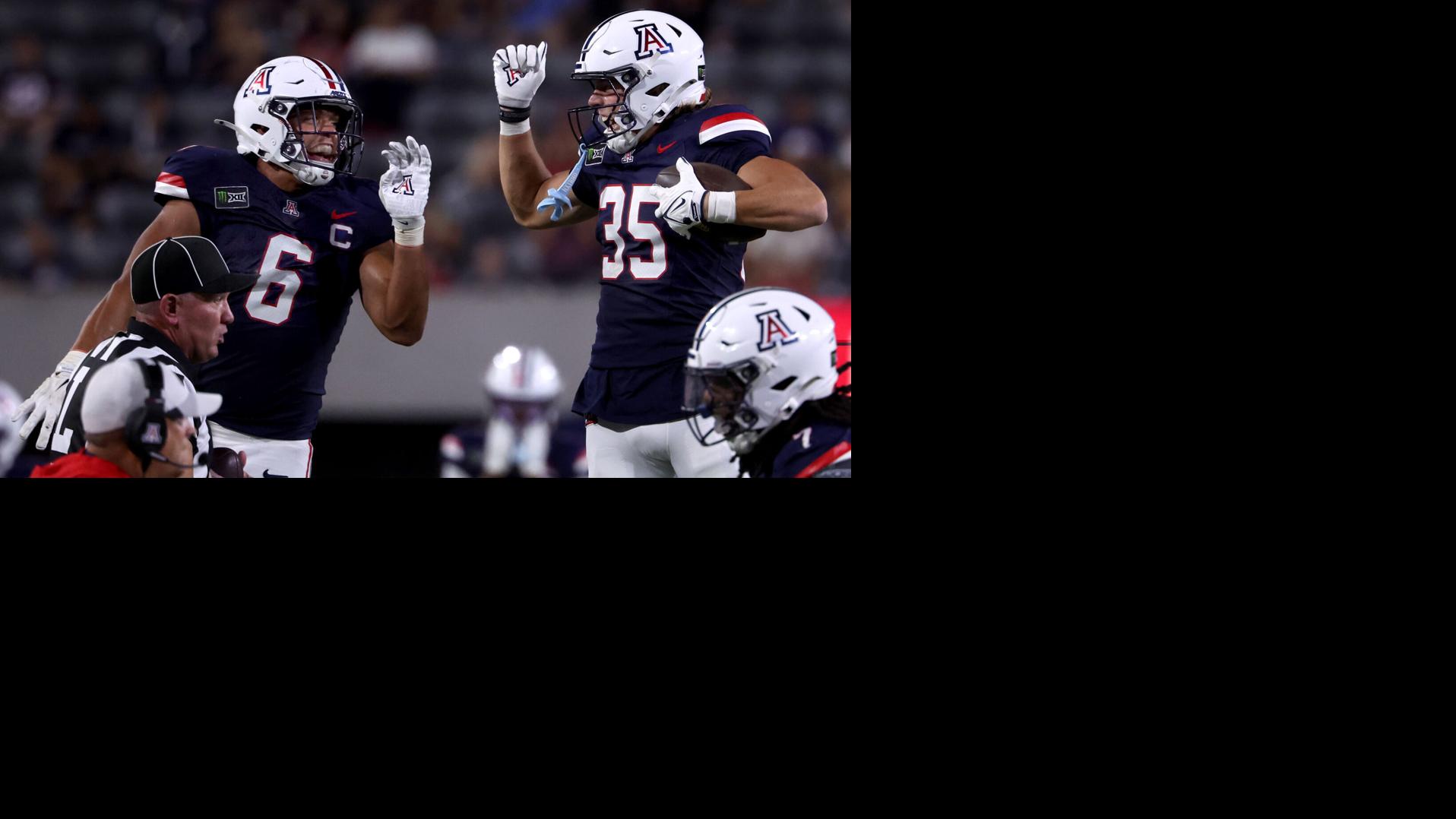 Arizona Wildcats Cruise Past NAU 35-7 in Season Opener