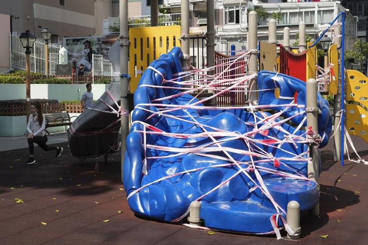 Virus Outbreak Hong Kong Photo Gallery