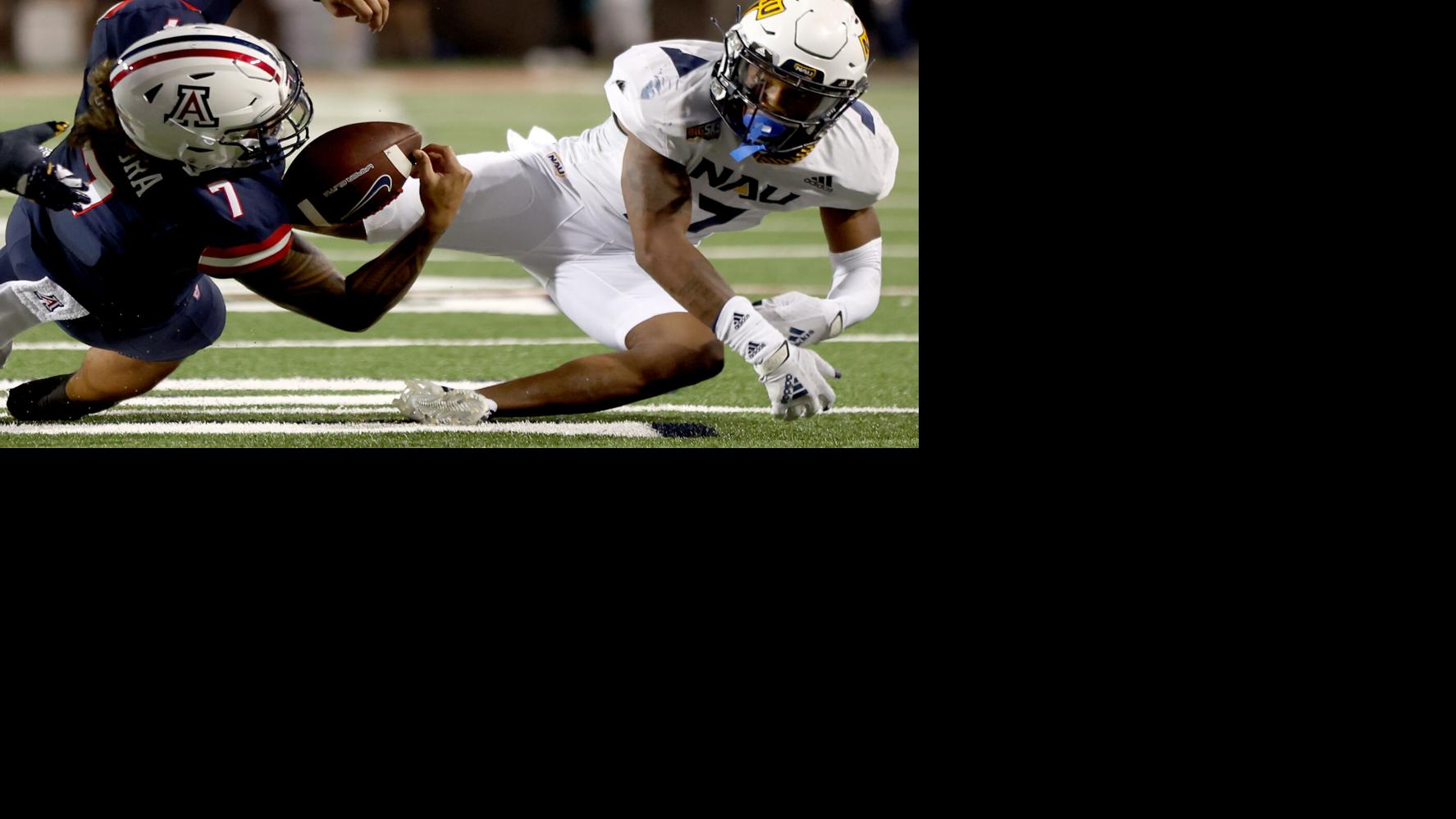 Arizona vs NAU, football