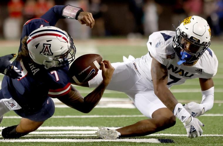 Arizona vs NAU, football