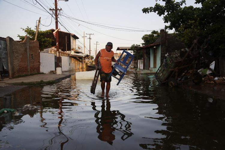 PARAGUAY-INUNDACIONES